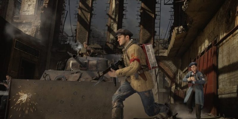 Call Of Duty: Wwii Resistance Dlc Receives New Trailer