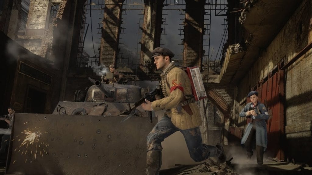 Call Of Duty: Wwii Resistance Dlc Receives New Trailer