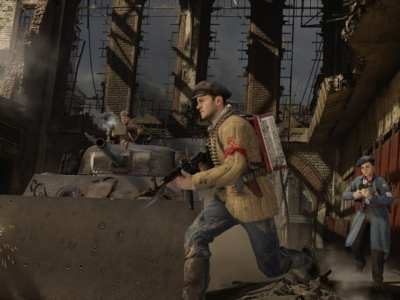 Call Of Duty: Wwii Resistance Dlc Receives New Trailer