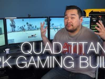 Can 4 Titan X Gpus Run A Triple 4k Setup? The Answer Will Disappoint You