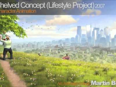 Cancelled Sony Projects Shown In Artists Reel