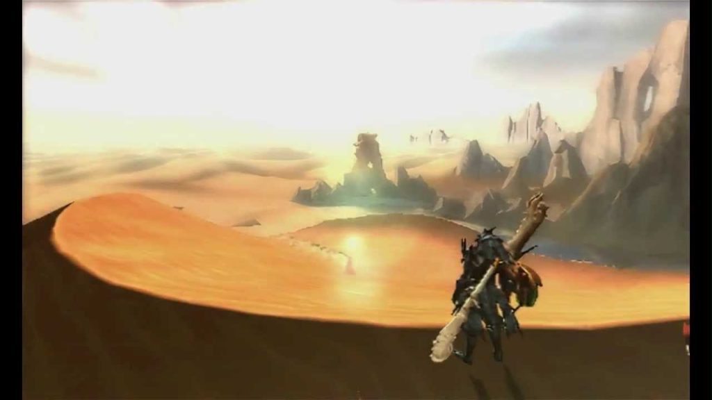 Capcom Announces Monster Hunter 4g