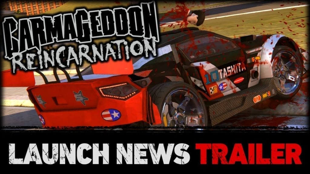 Carmageddon Reincarnation Releases April 23, Watch The Launch Trailer Here