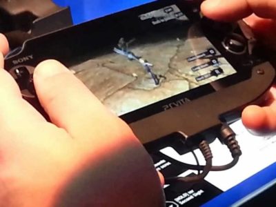 Ces 2013 Off Screen Soul Sacrifice For Ps Vita Gameplay