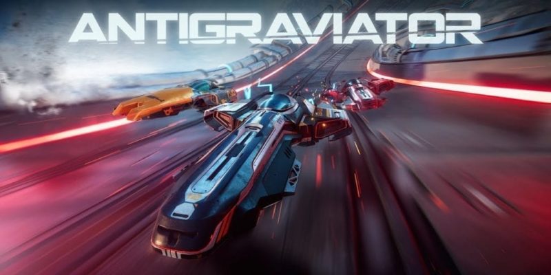Check Out The Newest Indie Futuristic Racer: Antigraviator