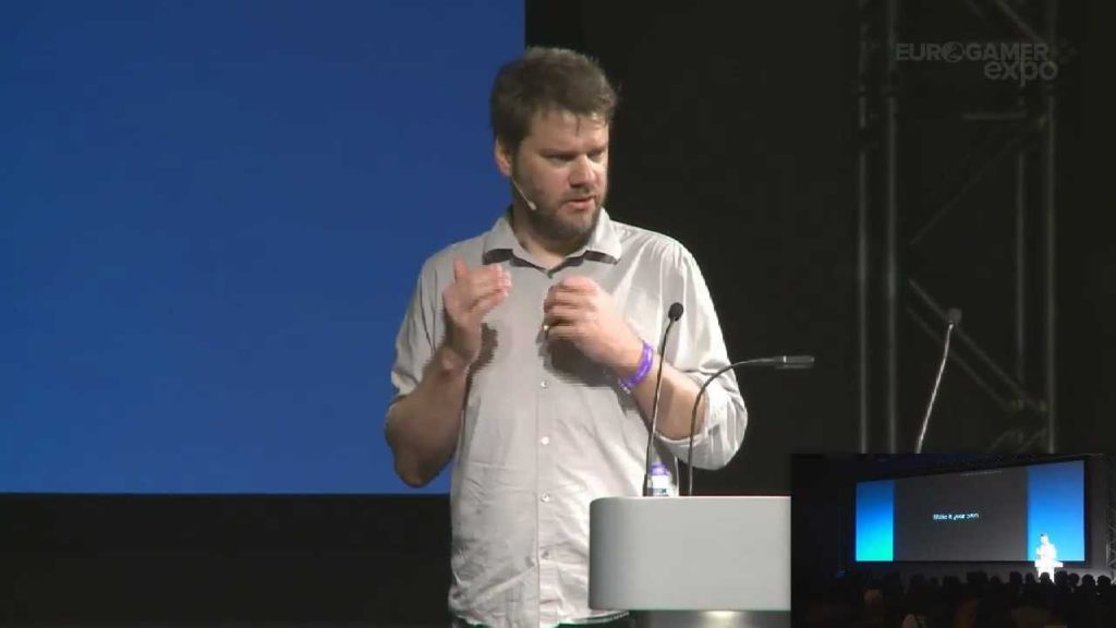 Chet Faliszek From Valve – How To Get Yourself A Job In Video Game Industry (eurogamer Expo 2012)