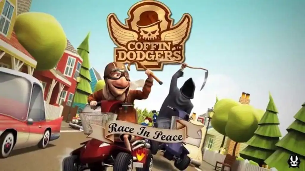 Coffin Dodgers Has Seniors On Tricked Out Scooters