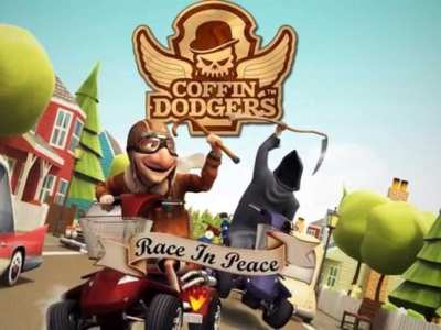 Coffin Dodgers Has Seniors On Tricked Out Scooters