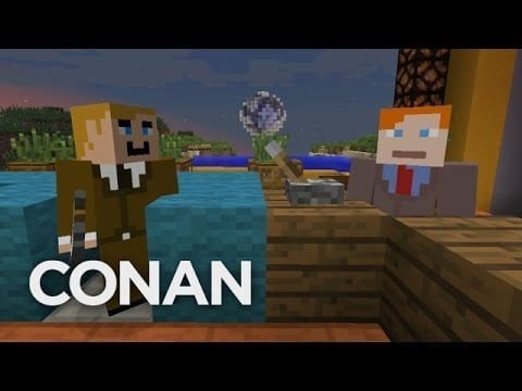 Conan Wasn’t Allowed To Make An Episode In Minecraft. You Won’t Believe What Happened Next