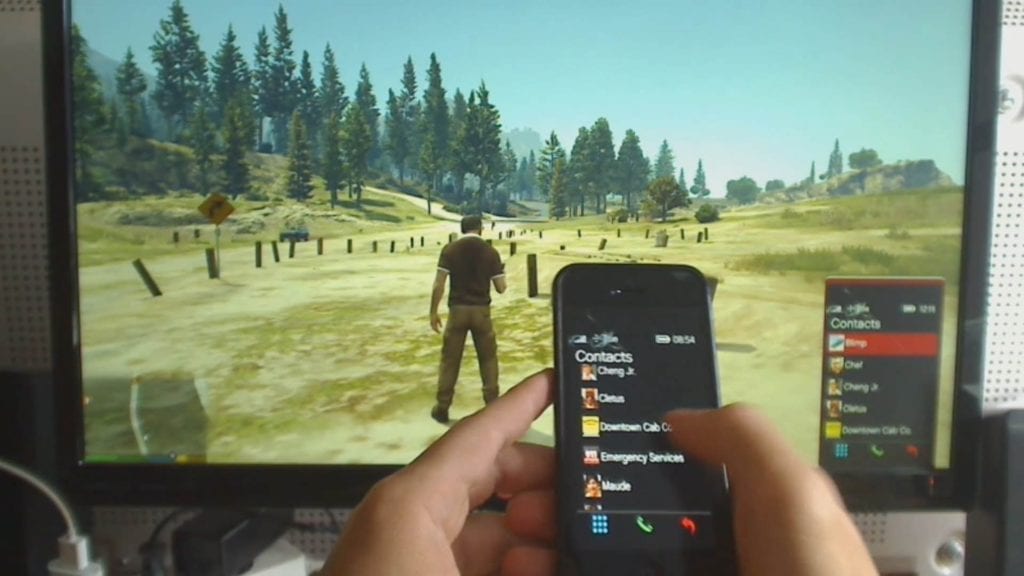 Control Your Phone In Gta 5 With This Mod