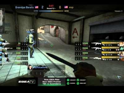 Counter Strike: Global Offensive Player Caught Cheating, Banned Mid Stream