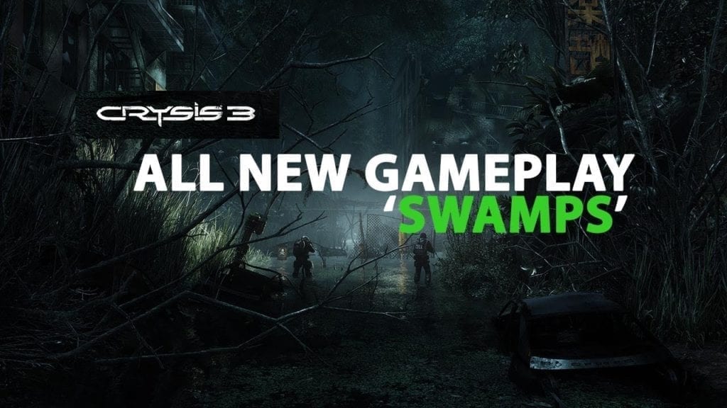 Crysis 3 | Swamps Gameplay Trailer