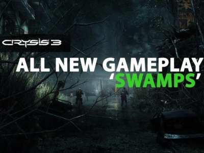 Crysis 3 | Swamps Gameplay Trailer