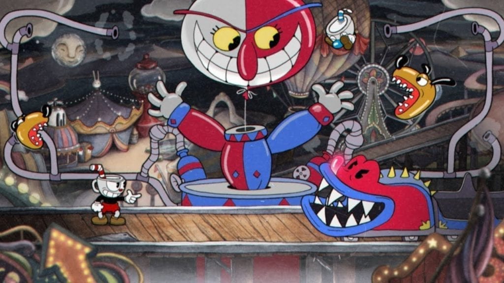 Cuphead’s New Couch Co Op Gameplay