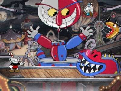 Cuphead’s New Couch Co Op Gameplay