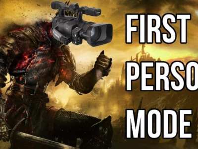 Dark Souls 3: First Person Mode
