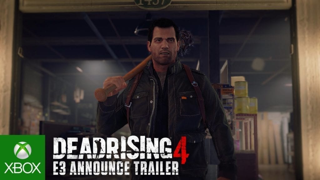 Dead Rising 4 Coming To Windows 10