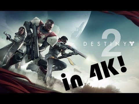 Destiny 2 In 4k Is Everything You Never Knew You Wanted