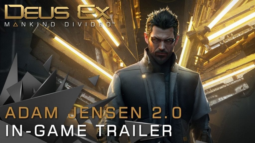 Deus Ex: Mankind Divided | Adam Jensen 2.0 Trailer
