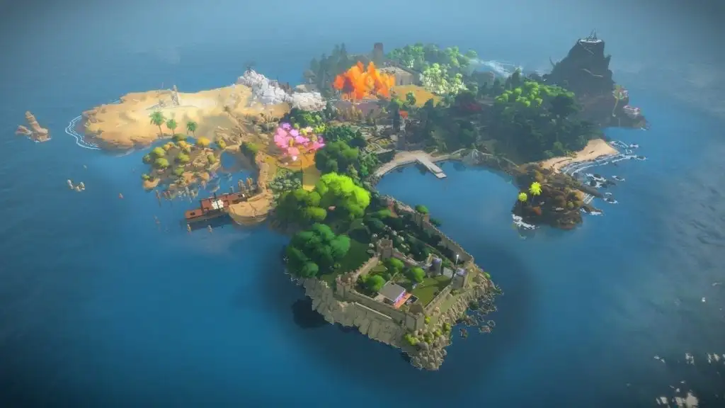 Developer Behind Braid Showcases New Game: The Witness