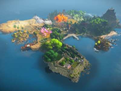 Developer Behind Braid Showcases New Game: The Witness