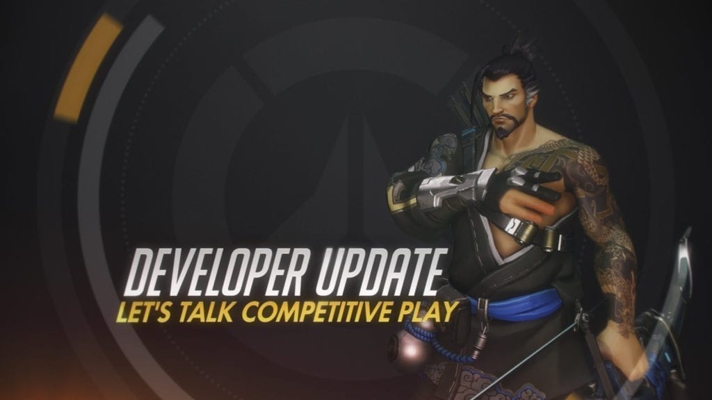Developer Update For Overwatch