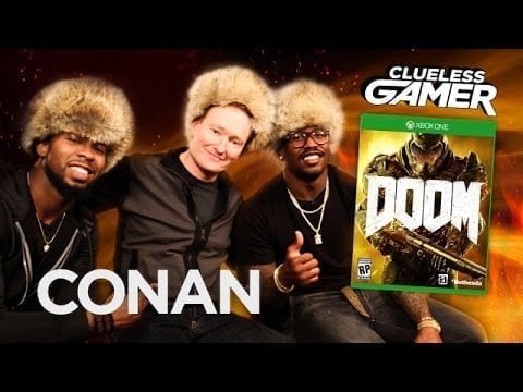 Doom Featured On Conan’s ‘clueless Gamer’