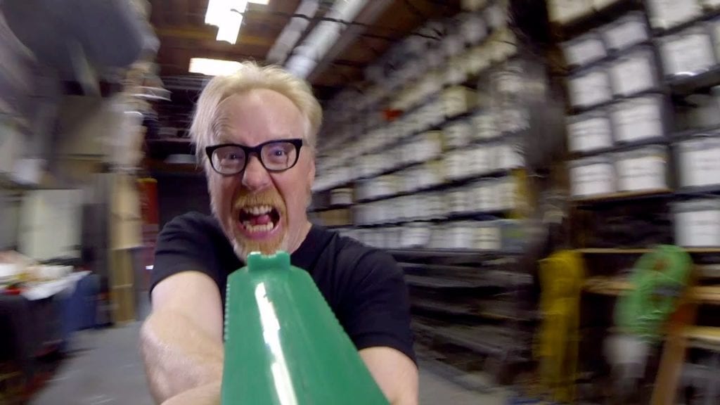 Doom Invades Mythbusters In This Episode