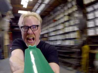 Doom Invades Mythbusters In This Episode