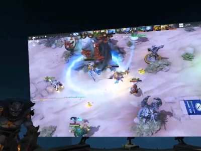 Dota 2 Spectator Mode Introduced In Steamvr Video