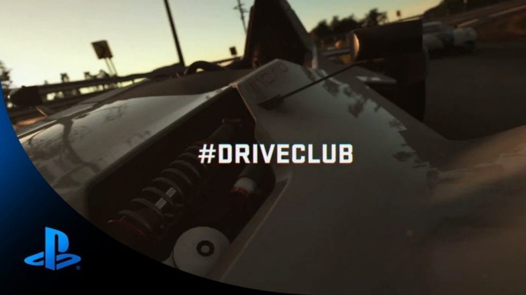 Driveclub Announced For Playstation 4
