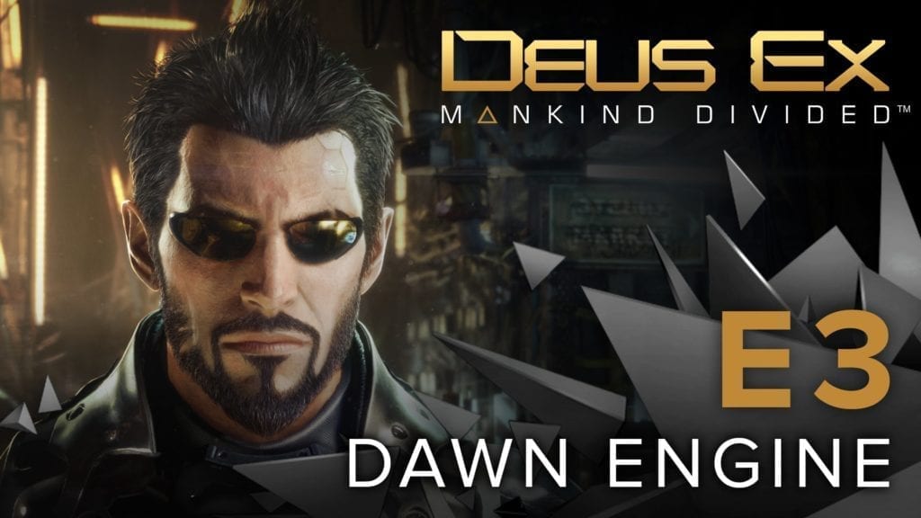 E3 2015: Deus Ex: Mankind Divided’s Gameplay Looks Great
