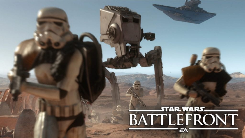 E3 2015: Star Wars: Battlefront Hands On Impressions