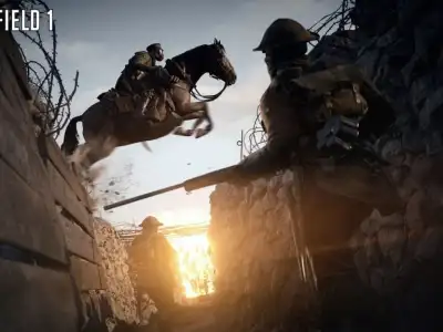 E3 2016: Battlefield 1 Hands On Impressions