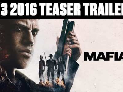 E3 2016 Teaser Trailer For Mafia Iii
