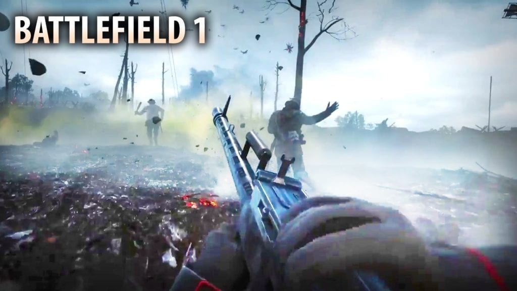 E3 Gameplay Teaser ?railer For Battlefield 1