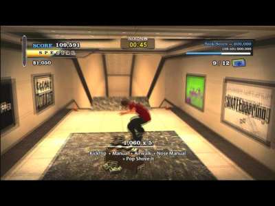 Ea: I Want To Play S K A T E