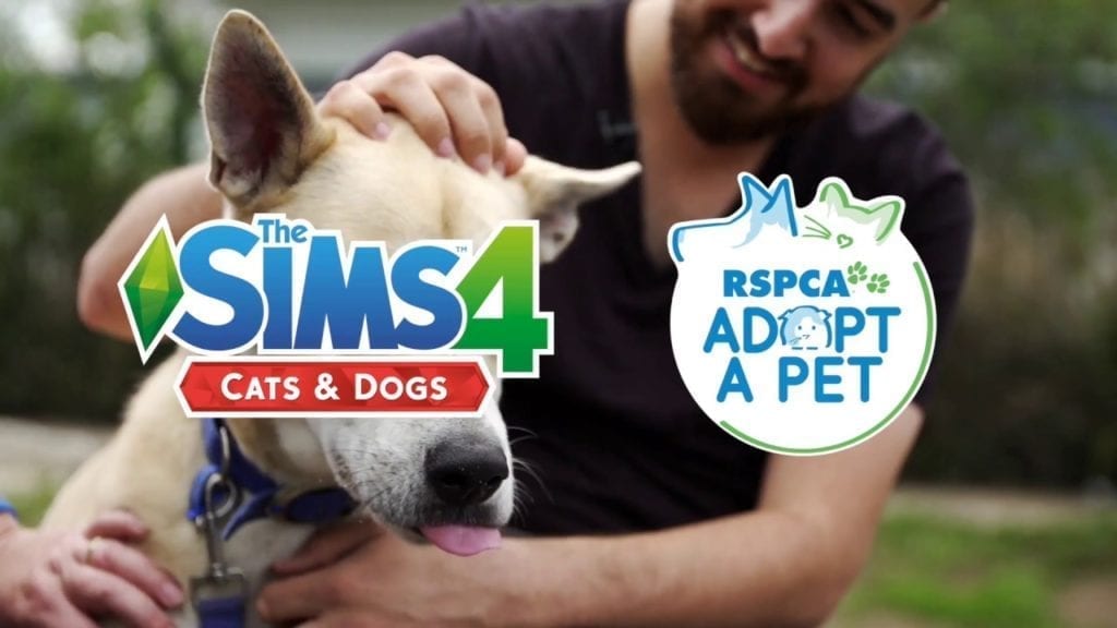 Ea Is Using The Sims 4: Cats And Dogs To Promote Pet Adoption
