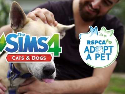 Ea Is Using The Sims 4: Cats And Dogs To Promote Pet Adoption