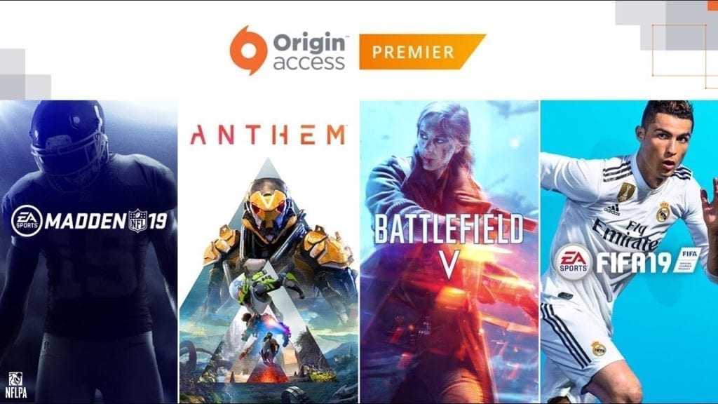 Ea Reveals New Subscription Service Origin Access Premier