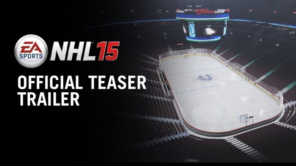Ea Sports Nhl 15 Starts A New Generation Of Hockey Videogames This Fall