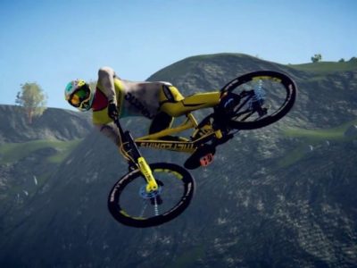 Experience Extreme Procedural Freeriding In Descenders