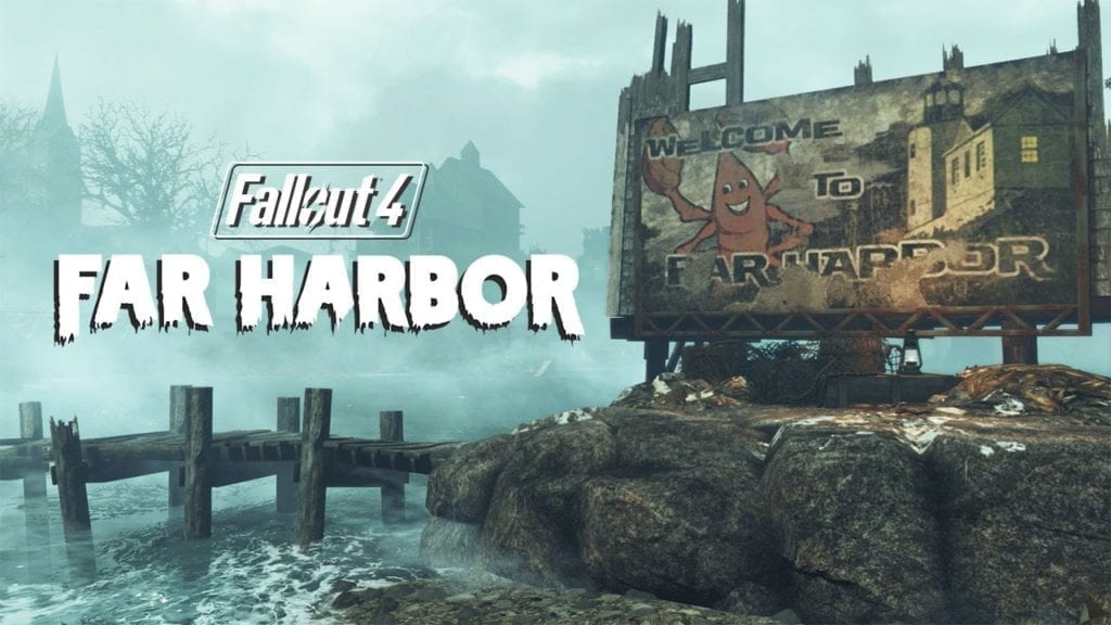 Exploring Fallout 4: Far Harbor Dlc