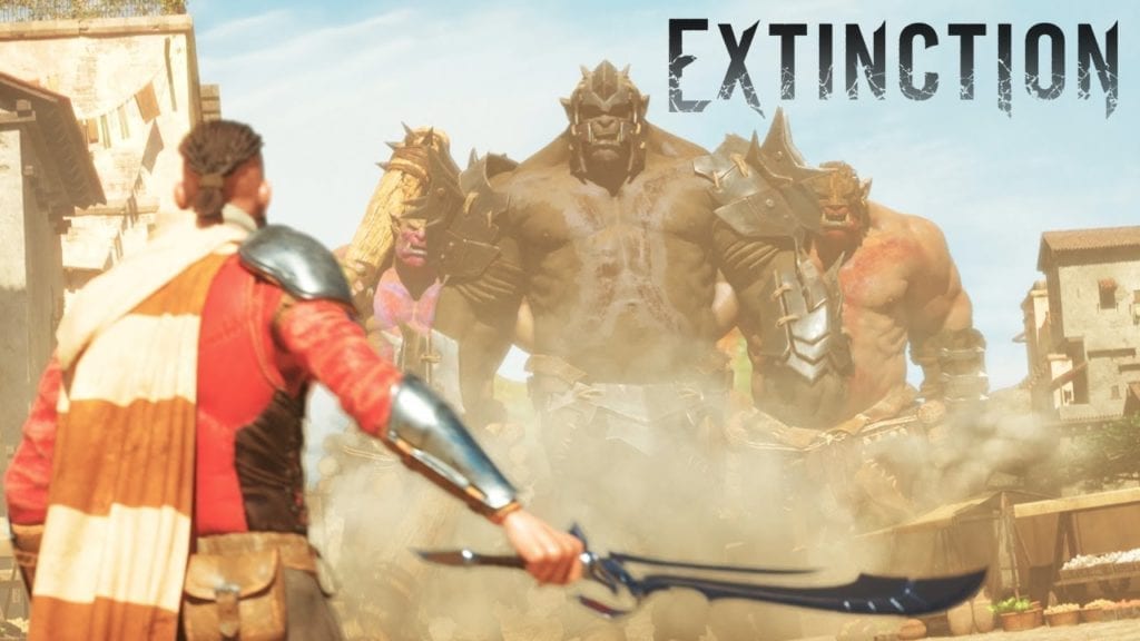 Extinction Is Coming From Iron Galaxy