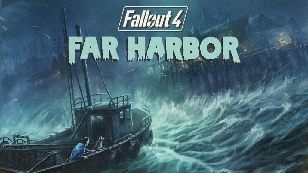 Fallout 4 “far Harbor” Trailer Releases