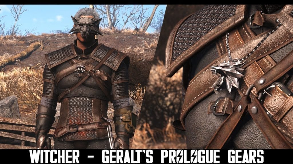 Fallout 4 Goes Witcher 3 With New Mod