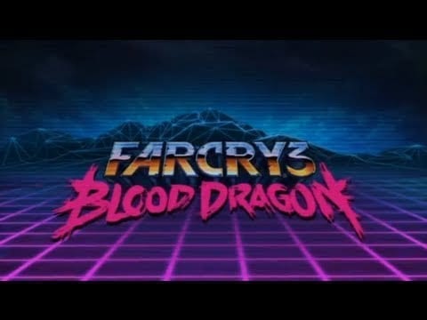 Far Cry 3: Blood Dragon Trailer Released
