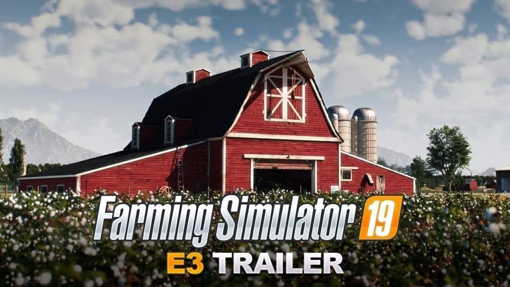 Farming Simulator 19 E3 2018 Cgi Trailer Reveals John Deere Partnership
