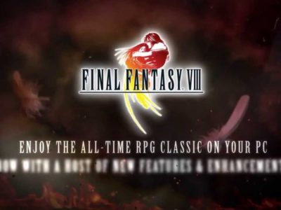 Final Fantasy Viii Released On Steam