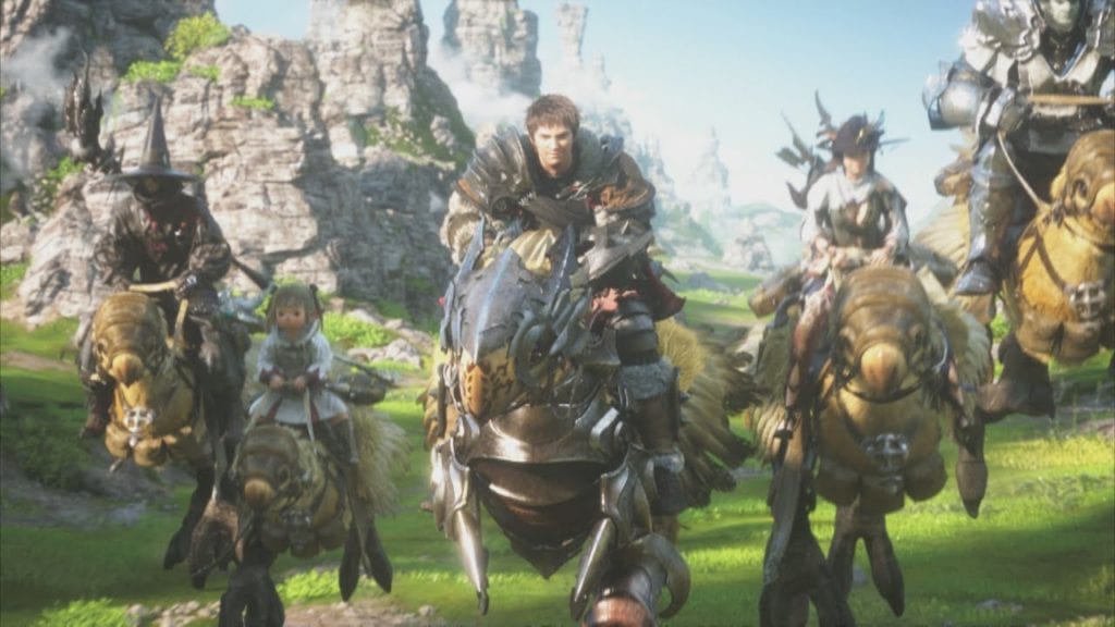 Final Fantasy Xiv “a New Beginning” Trailer Released